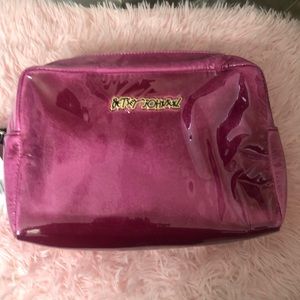 Big Betsey Johnson makeup Bag!!!!